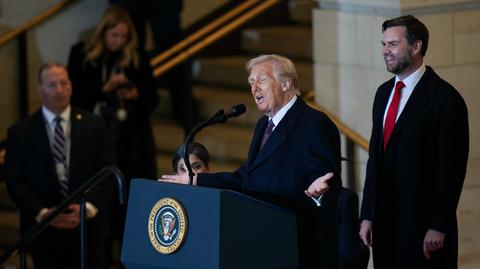 Trump: nie powinienem tego mówić, bo dostanę za to po łbie