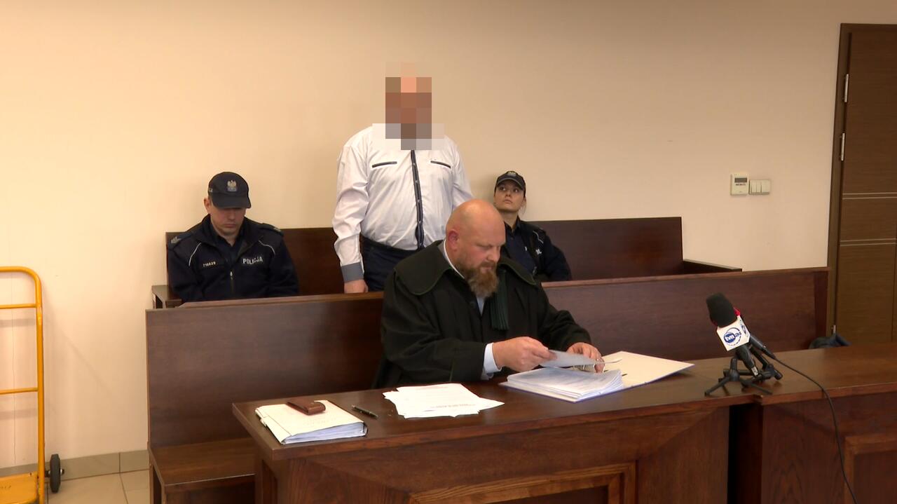 Były policjant skazany za zabójstwo proboszcza