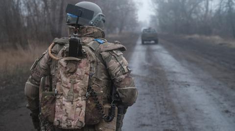 Siły rosyjskie zajęły miejscowość Wełyka Nowosiłka. Nagranie 