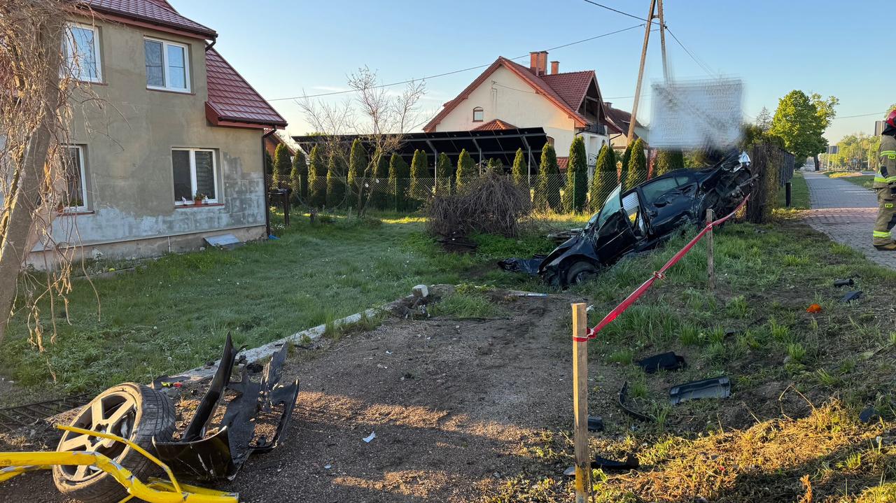 Zjechał na chodnik i śmiertelnie potrącił pieszego