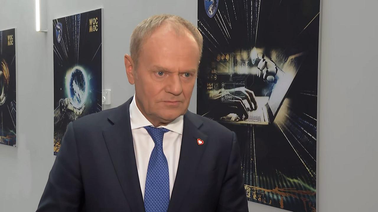 Donald Tusk: to byłby serial, którego prezydent też by chyba bardzo żałował