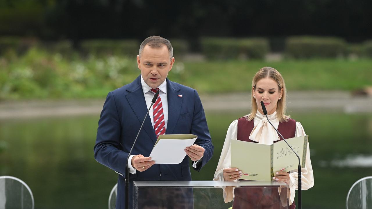 Narodowe Czytanie z parą prezydencką. "Literatura jest kapsułą czasu"