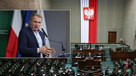 Poseł Henryk Smolarz, szef KOWR