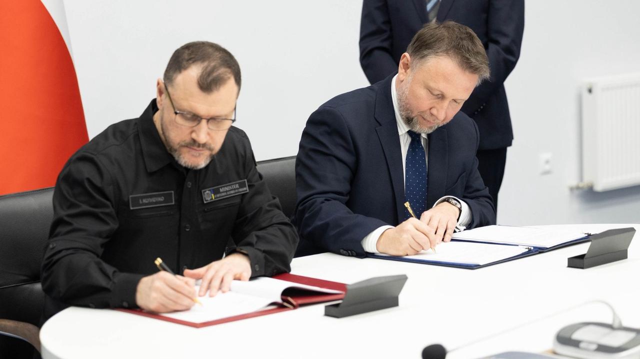Szefowie MSW Polski i Ukrainy podpisali umowę o współpracy w zwalczaniu przestępczości