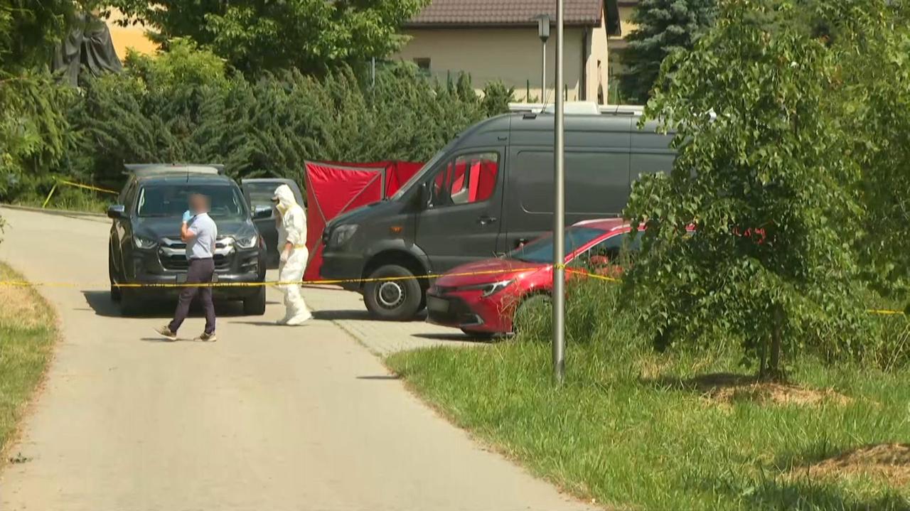 Kobieta zastrzelona na parkingu. Znaleziono też ciało jej męża