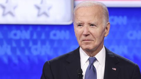 Joe Biden po debacie: wiem, że nie jestem młody, ale wiem, jak mówić prawdę