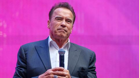 Arnold Schwarzenegger, wideo archiwalne 