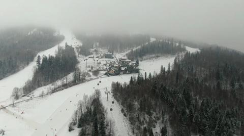 Tragiczny wypadek na stoku w Szczyrku. Zginął 48-letni narciarz