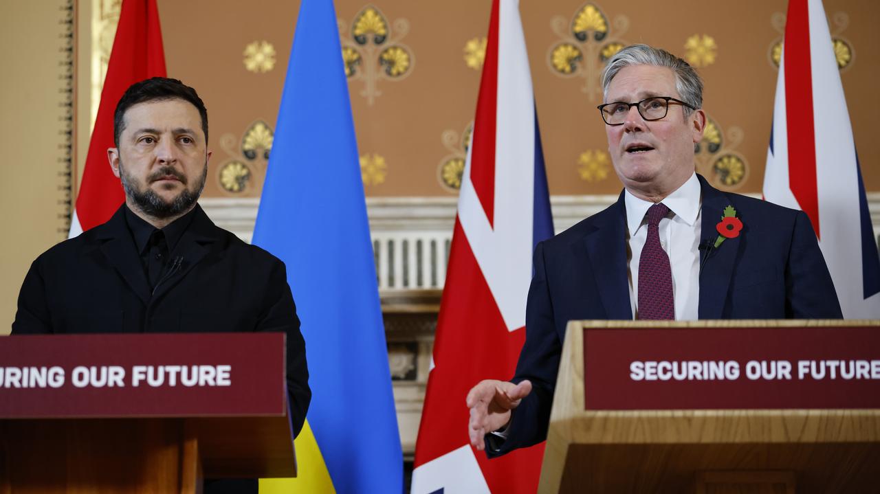 "Pokój rodzi się z wywierania presji". Spotkała się koalicja chętnych