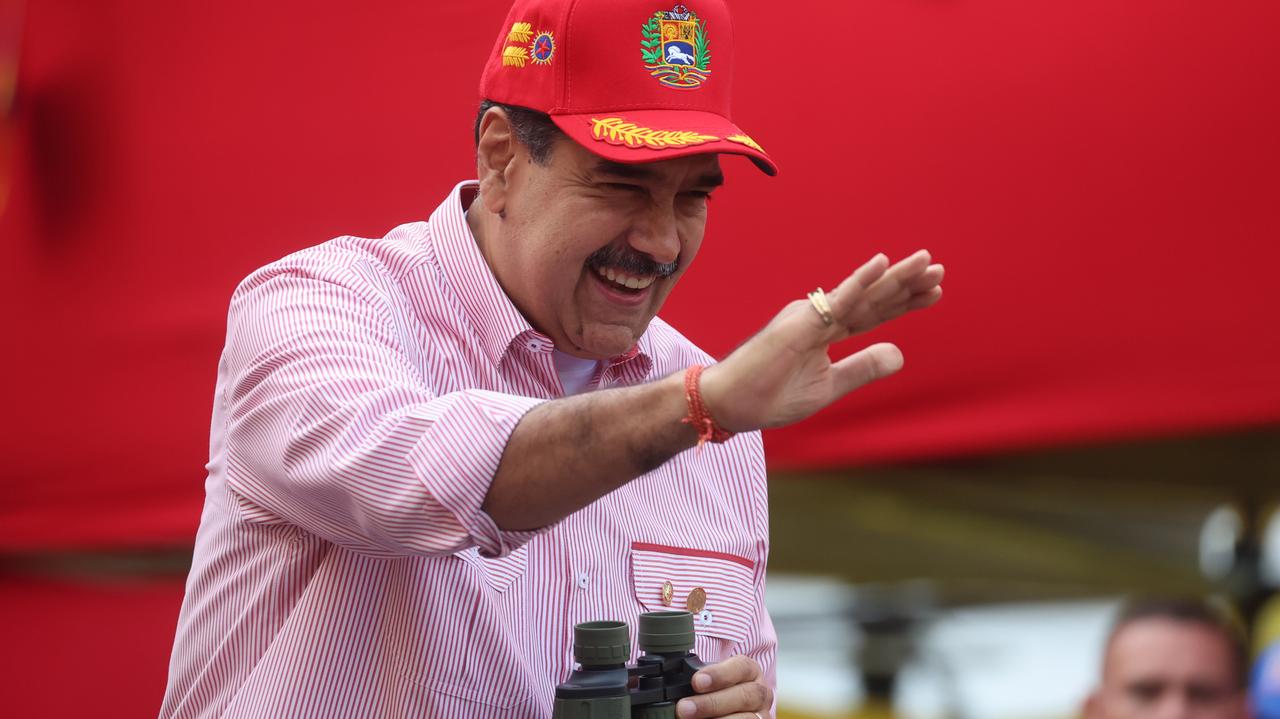 Maduro o "serdecznej" rozmowie z Trumpem