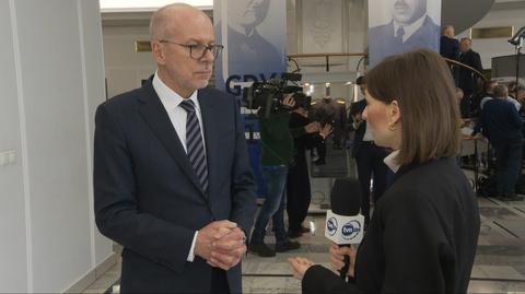 Trela: nie zgadzałem się z polityką przewodniczącej partii