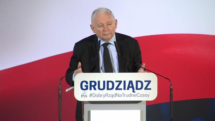 Kaczyński o LGBT+: musimy się obronić przed szaleństwem