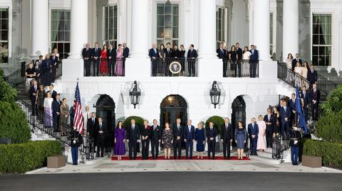 Szczyt NATO w Waszyngtonie. Kolacja przywódców w Białym Domu