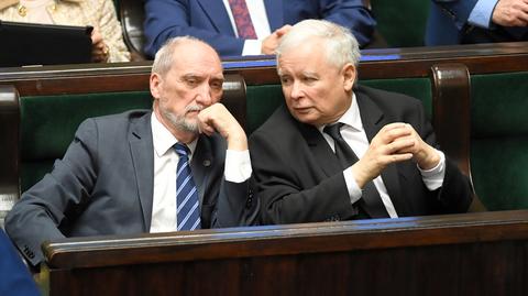 Antoni Macierewicz, Jarosław Kaczyński