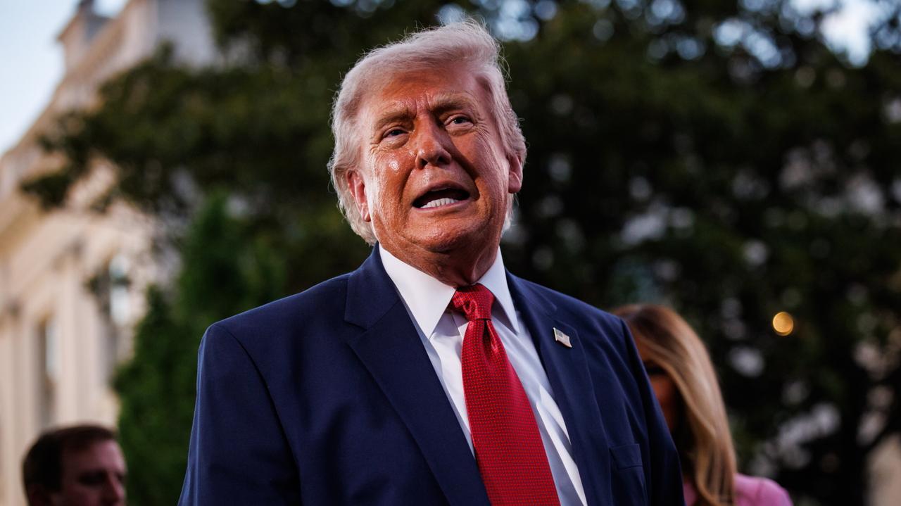 Donald Trump nie pojedzie na ślub syna. Tłumaczy dlaczego