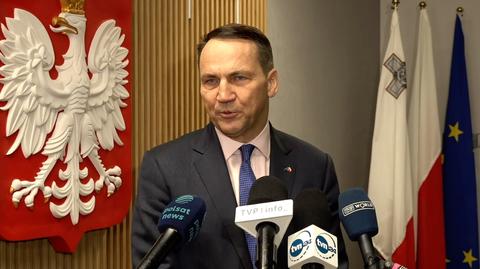 Sikorski: Rosja niszczy Ukrainę, ale niszczy też przyszłość swojego kraju