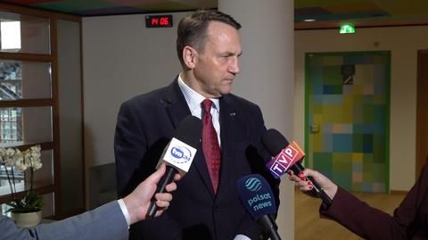 Sikorski: olbrzymia satysfakcja, że każdy kandydat KO wygrywa z każdym kandydatem opozycji