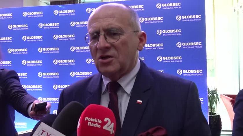 Zbigniew Rau: zupełnie nie mogę się zgodzić z komisarzem Reyndersem