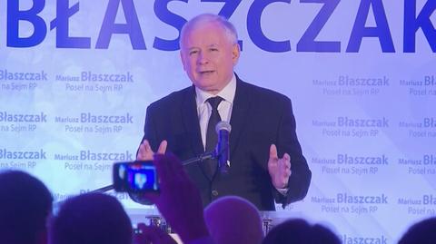 Kaczyński o tym jak będzie wyglądał rząd PiS