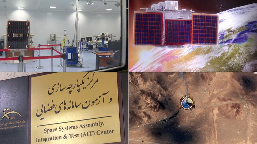 Irański pogram kosmiczny został objęty sankcjami
