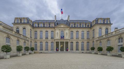 Francuscy prokuratorzy wszczęli śledztwo w sprawie rzekomego gwałtu w Pałacu Elizejskim