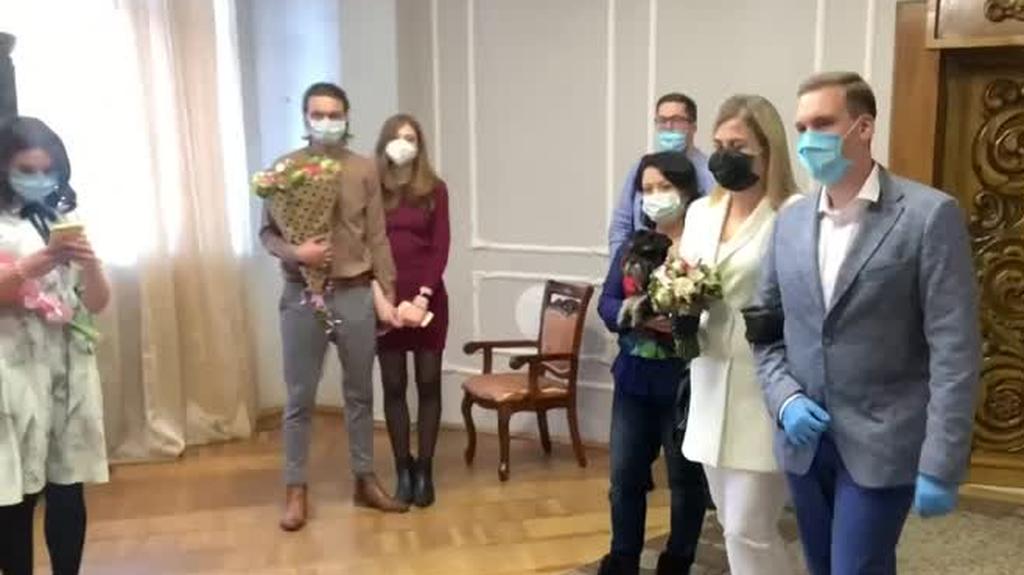 Ukraina. Ślub w czasach epidemii