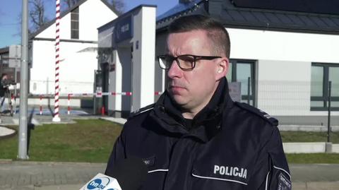 - Mężczyzna jest pod opieką lekarzy, ma kilka ran postrzałowych nóg - mówi rzecznik świętokrzyskiej policji Kamil Tokarski po ataku na posterunek