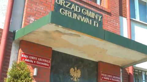 Gmina Grunwald i list do premiera