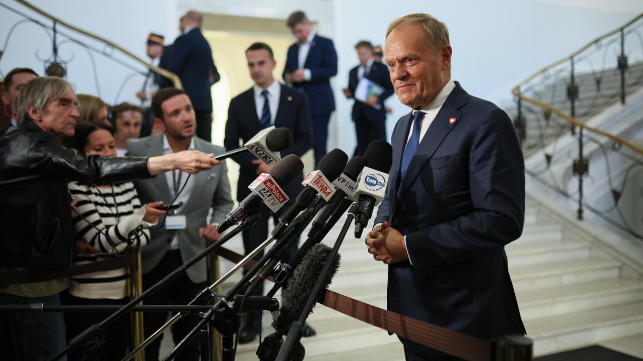 Podzielona koalicja i niezadowolony Donald Tusk