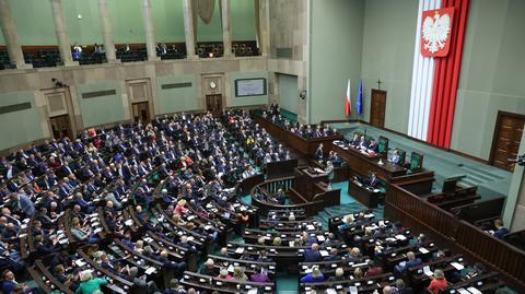 Posiedzenie Sejmu