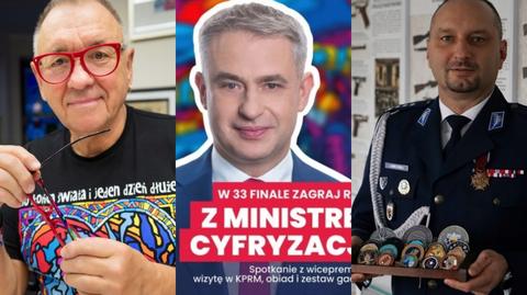 Licytacje 33. Finału WOŚP w Bydgoszczy