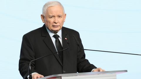 Wraca sprawa "dwóch wież". Jarosław Kaczyński zabrał głos po doniesieniach prokuratury (15.01.2025 r.)