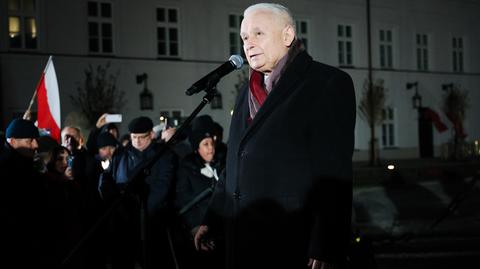 Kaczyński: za kilkanaście dni poznamy kandydata na prezydenta