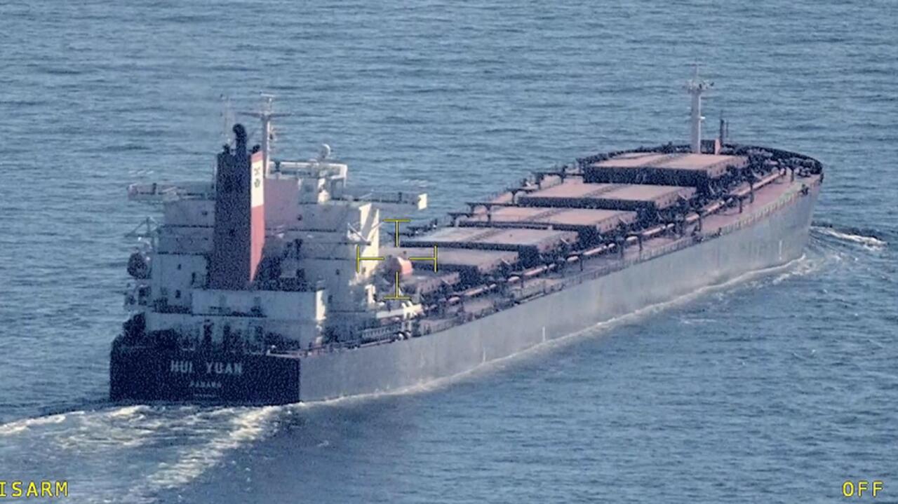 Spłukiwali do morza resztki węgla. Akcja służb na Bałtyku