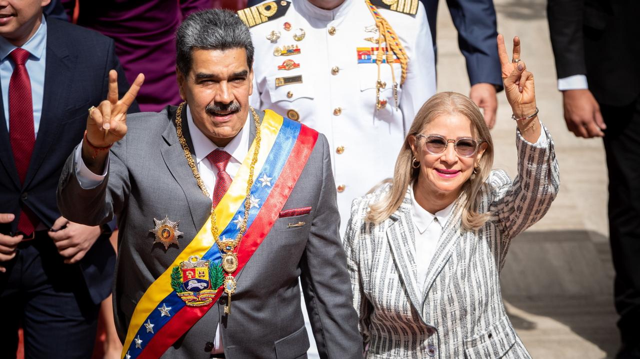 Maduro and his wife will appear in court today. The dictator faces up to life imprisonment