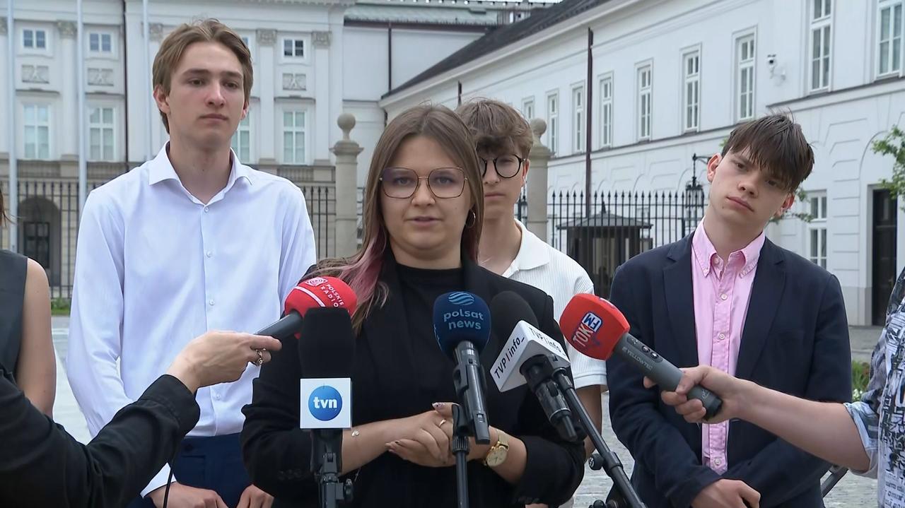 "To nie jest głos tylko dla siebie"