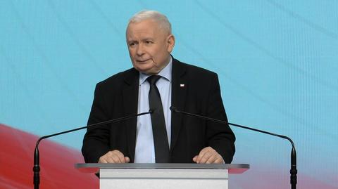 Kaczyński pytany o swój list do Ziobry. "Specyficzny stan psychiczny"
