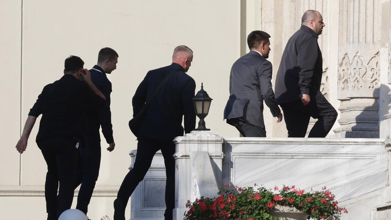 Ukraińska delegacja 