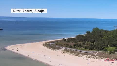 Nagranie ze spadającego drona