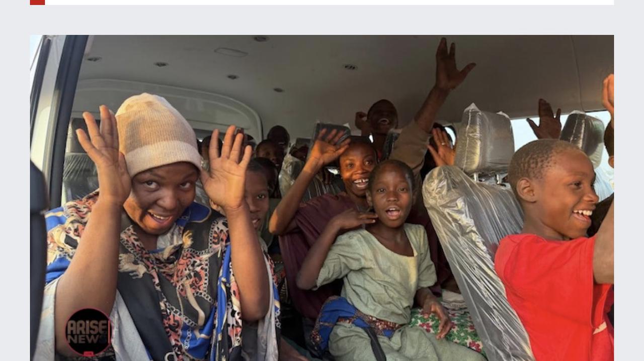 Uwolniono porwanych uczniów w Nigerii