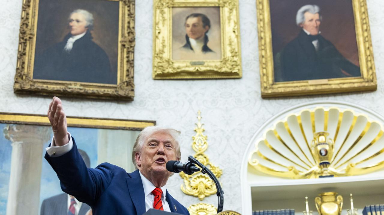 Donald Trump o rozmowie z noblistką. "Nie powiedziałem, żeby mi oddała nagrodę, ale..."