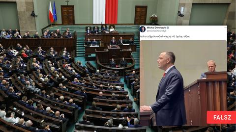 Karol Nawrocki składa przysięgę prezydencką