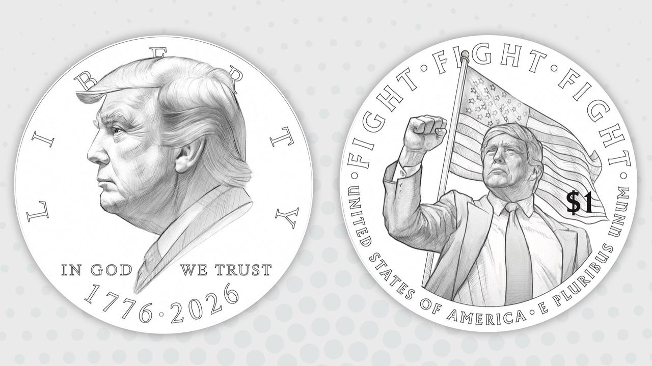 "Walcz, walcz, walcz". Wizerunek Trumpa może pojawić się na monecie