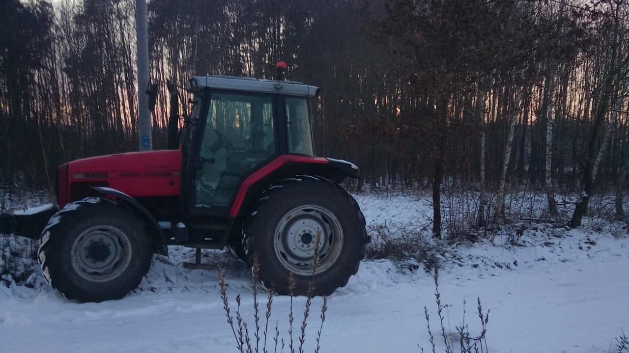Wypadek podczas kuligu. Dwie osoby ranne