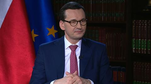 Morawiecki o "taśmach Kaczyńskiego"