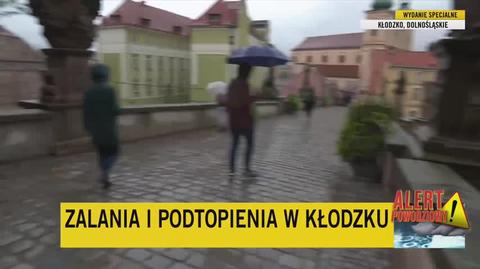 Podtopienia w Kłodzku 