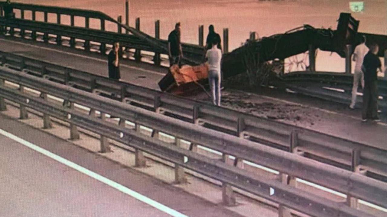 "Operacja specjalna" Ukrainy. "Tym razem pod wodą"