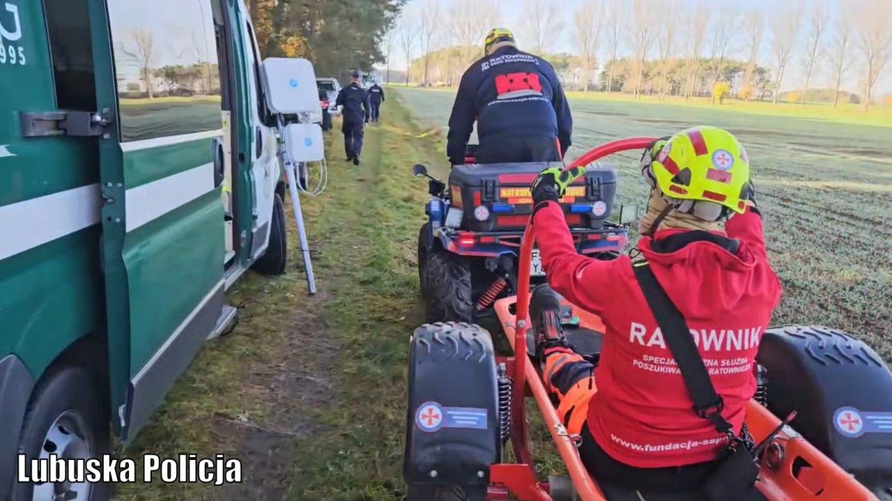 Zaginął w lesie, realizowane są poszukiwania 43-latka