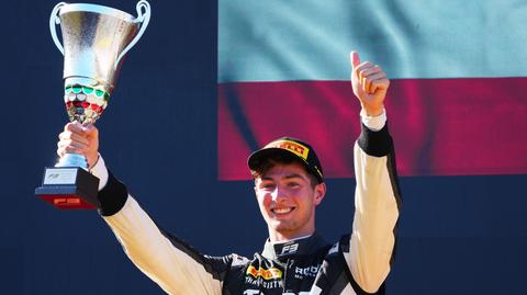 Młody Polak dobija się do Formuły 1. "Możemy być bardzo dumni"