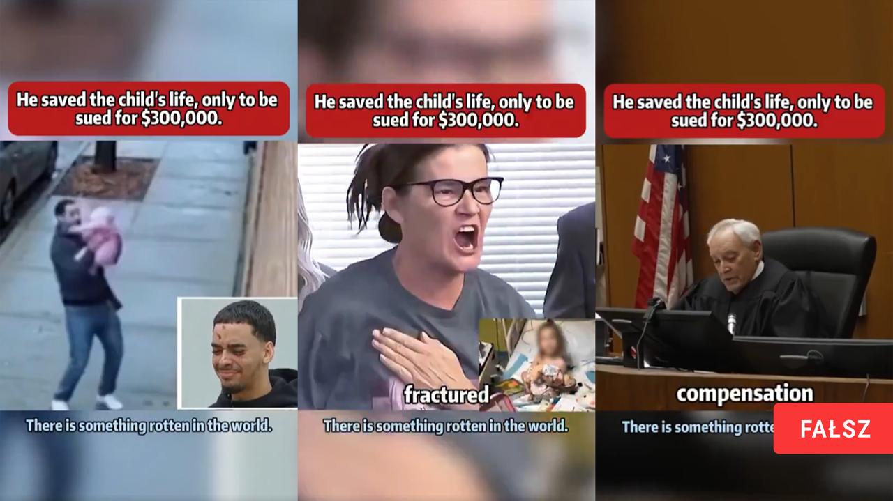 "Musi zapłacić 300 tysięcy dolarów za uratowanie dziecka"? Uwaga na tę historię